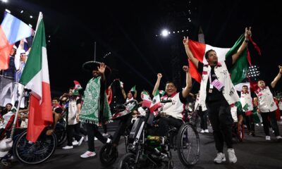 México obtiene tres bronces en los Juegos Paralímpicos de París 2024 gracias a Rosa M. Guerrero, Ángel Camacho y Juan D. García.