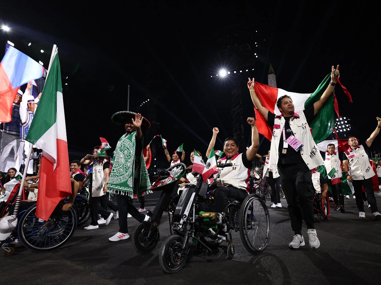 México obtiene tres bronces en los Juegos Paralímpicos de París 2024 gracias a Rosa M. Guerrero, Ángel Camacho y Juan D. García.