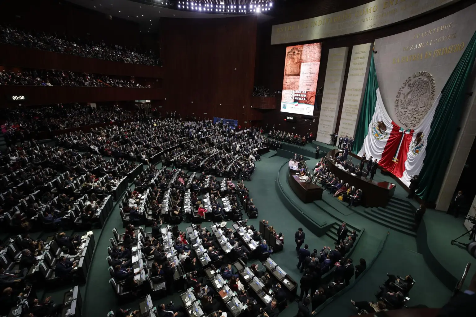 Diputados están imposibilitados para discutir y aprobar el dictamen de Reforma del Poder Judicial.