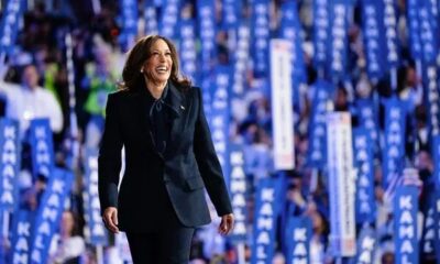 Kamala Harris cambia su postura sobre el muro fronterizo. Ahora apoya un proyecto bipartidista para continuar la construcción.