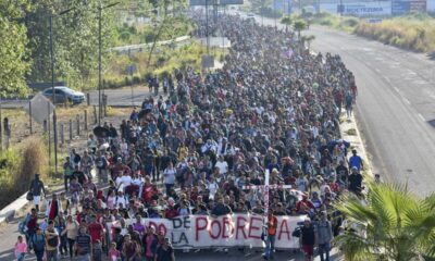 México transportará migrantes desde Chiapas y Tabasco a la frontera con EUA, aseguran reducción de flujos migratorios hasta 73%.