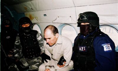 Osiel Cárdenas Guillén, ex líder del Cártel del Golfo, fue liberado de la prisión de Terra Haute en Indiana por buen comportamiento.