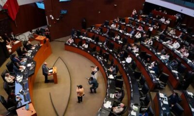 Legisladores de la 66 Legislatura rinden protesta entre tensión Morena-PAN; Ifigenia Martínez preside la Mesa Directiva de San Lázaro.