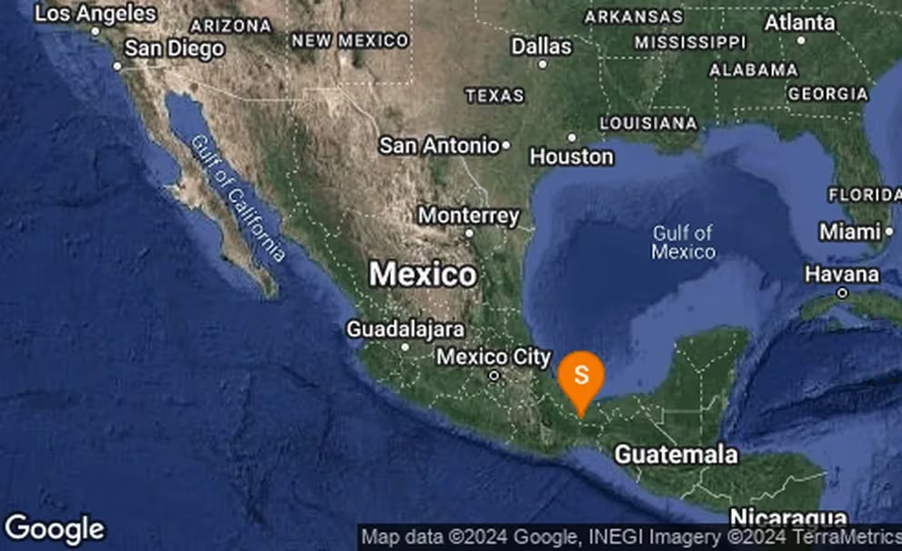 Se registra sismo de magnitud 4.8 en Veracruz y durante la madrugada varios temblores menores pudieron sentirse en México.