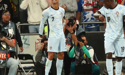 Portugal vence a Croacia 2-1 en la UEFA Nations League, con Cristiano Ronaldo marcando su gol 900, hecho histórico.