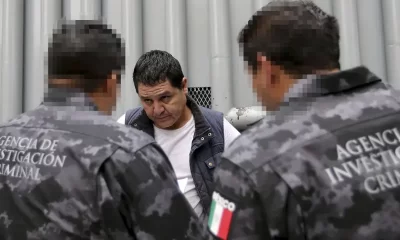 El aprehendido identificado como Gildardo López es uno de los líderes del grupo delictivo Guerreros Unidos, implicado en la desaparición de los 43 normalistas de Ayotzinapa.