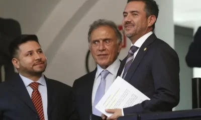 El Partido Acción Nacional confirmó la expulsión de Los Yunes, padre e hijo, asi como a Natividad Díaz por votar a favor de la Reforma en el Congreso de Oaxaca.