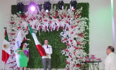 El funcionario de Nuevo Laredo Tamaulipas confundió a Josefa Ortiz de Domínguez, con el comediante mexicano Jorge Ortiz de Pinedo.