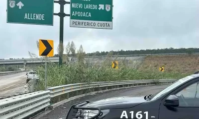 El hallazgo fue esta mañana en el Anillo Periférico, a la altura del kilómetro 105 en la localidad Los Sabinos, se topó con la macabra escena.