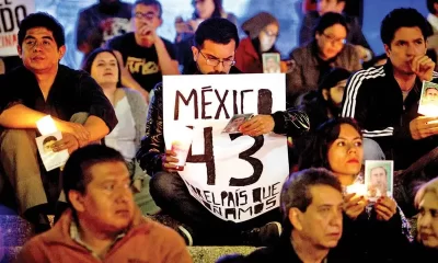 A una década de los hechos, los familiares de los estudiantes continúan buscando respuestas y justicia.