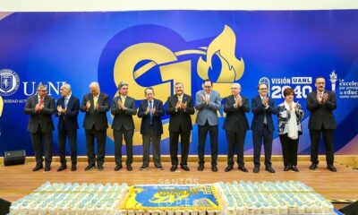 UANL celebra 91 años de educación con una ceremonia en Colegio Civil y eventos culturales; Tigres felicita a su Alma Mater en redes sociales.