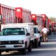 Directivos de Coca-Cola afirman que ya hay denuncias penales en la fiscalía general del estado, porque, al parecer, fueron retenidos cuatro conductores de camiones de la refresquera.