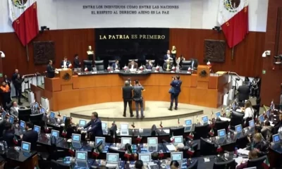 El Senado aprueba reforma para transferir la Guardia Nacional a Sedena; oposición advierte de militarización, pero Morena lo niega.