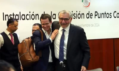 Sheinbaum confía reforma judicial a Ernestina Godoy y Citlalli Hernández en el Senado, fortaleciendo control de Morena en la Cámara alta.