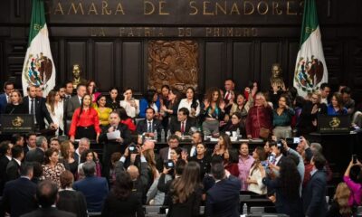 El Pleno del Senado de la República aprobó esta madrugada la reforma constitucional al Poder Judicial con 86 votos a favor y 41 en contra, logrando la mayoría calificada.