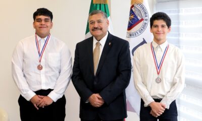 Estudiantes de la UANL ganan plata y bronce en la Olimpiada Iberoamericana de Biología 2024, destacando entre 15 países en La Habana, Cuba.