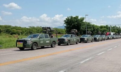 Sinaloa refuerza su seguridad con 600 militares para frenar la violencia del Cártel de Sinaloa tras recientes conflictos internos.