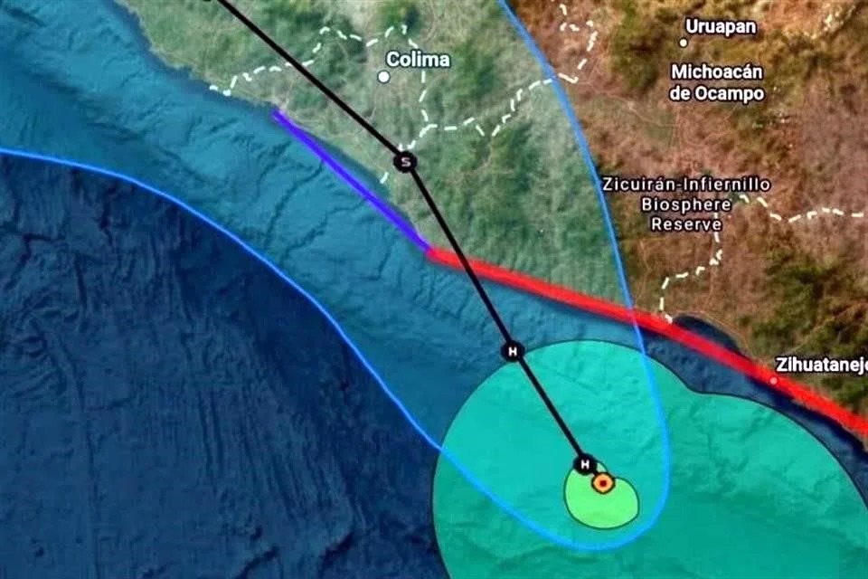 14 municipios están en alerta naranja y se suspendieron clases en 20 localidades de la costa y Tierra Caliente.