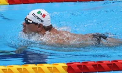 El mexicano conquistó la medalla de oro en los 50 metros pecho SB2.