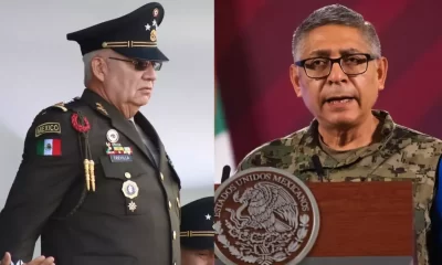 Ricardo Trevilla Trejo, fue designado como el próximo secretario de la Defensa Nacional, mientras que el Almirante Raymundo Pedro Morales Ángeles encabezará la Secretaría de Marina.