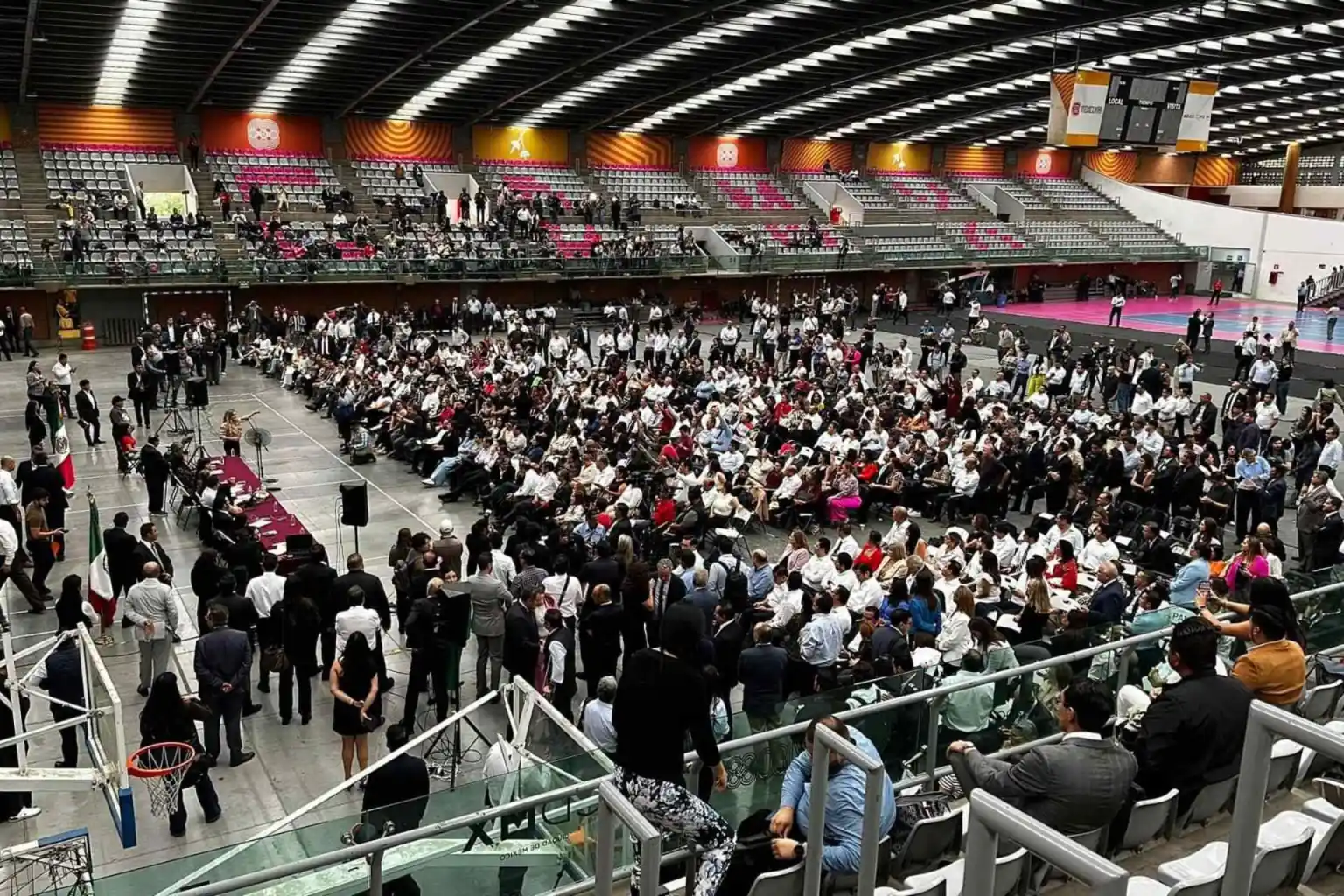 La reforma al Poder judicial fue avalada esta madrugada en la Cámara de Diputados con 359 votos a favor y 135 en contra; la reforma debe ser ratificada por el Senado.