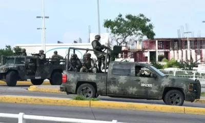 El secretario de la Defensa Nacional, Luis Cresencio Sandoval, detalló que se han desplegado 2,200 efectivos de las Fuerzas Armadas en la región.