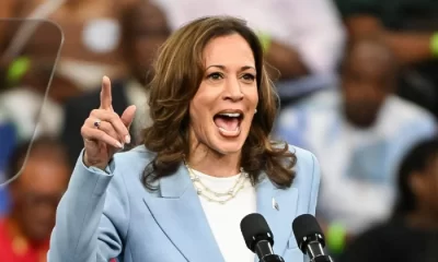 La candidata presidencial de Estados Unidos Kamala Harris sentenció que si gana las elecciones acabara con el cártel mexicano.