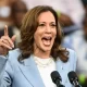 La candidata presidencial de Estados Unidos Kamala Harris sentenció que si gana las elecciones acabara con el cártel mexicano.