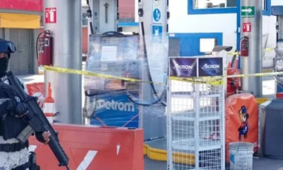 Aseguran gasolinera en Apodaca por presunto comercio ilegal de combustible; clausuran bombas y autoridades investigan la procedencia.