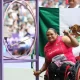 La atleta paralímpica Gloria Zarza logró un impresionante registro de 8.06 metros en la final de impulso de bala.