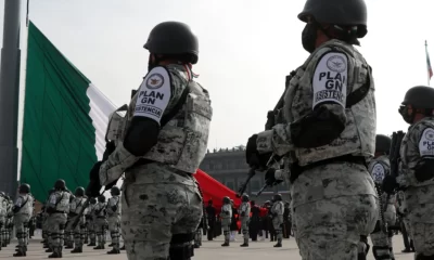 La Organización de las Naciones Unidas alertan sobre riesgos de militarización con reforma a la Guardia Nacional en México.