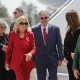 Jill Biden llegó al Aeropuerto Internacional Felipe Ángeles (AIFA), donde fue recibida por el embajador de Estados Unidos en México, Ken Salazar.