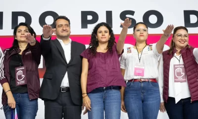 En el mismo evento, Andrés Manuel López Beltrán, hijo del presidente Andrés Manuel López Obrador, fue elegido como secretario de Organización del partido.