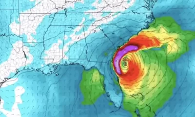 Según los pronósticos, Milton podría intensificarse a huracán para el lunes y se prevé que toque tierra a mediados de la próxima semana en Florida, Estados Unidos.