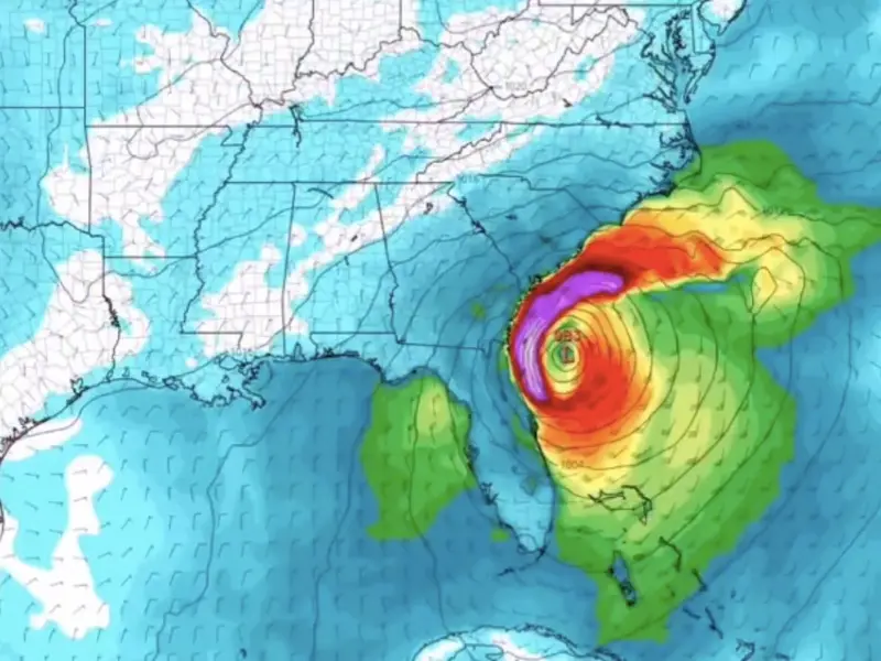 Según los pronósticos, Milton podría intensificarse a huracán para el lunes y se prevé que toque tierra a mediados de la próxima semana en Florida, Estados Unidos.