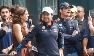 “Checo es competitivo, tiene hambre y no está satisfecho con su rendimiento actual”, afirmó Horner, jefe de Red Bull.