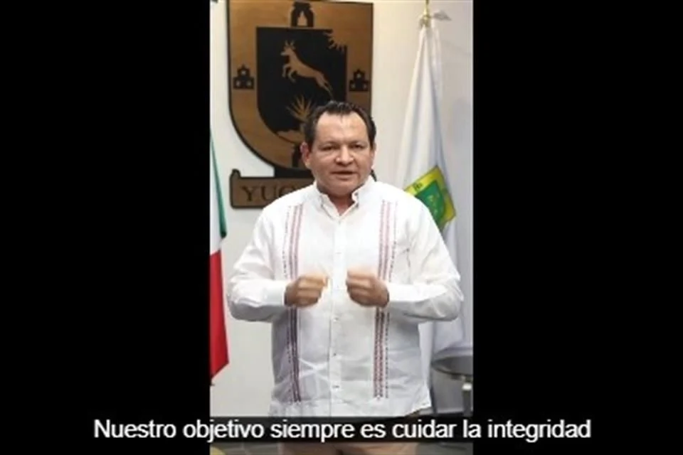 Yucatán suspende clases y labores no esenciales ante el paso del huracán "Milton", categoría 5. Se ordena evacuación y activan albergues.