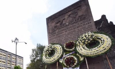 El Estado mexicano ofreció disculpa pública por la masacre de Tlatelolco en 1968, prometiendo no repetir la represión contra el pueblo.