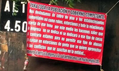 Bloqueos, robos y narcomantas en Sinaloa; refuerzan seguridad tras violencia desatada por la pugna entre facciones del Cártel de Sinaloa.