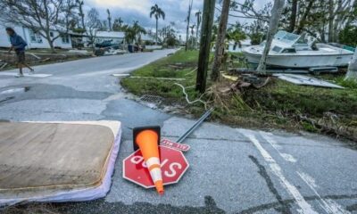 El huracán Milton tocó tierra el miércoles 9 de octubre en Siesta Key, cerca de Sarasota, con vientos sostenidos de 205 km/h, alcanzando la categoría 3.