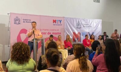 Monterrey firmará convenio con el Hospital Universitario para apoyar a mujeres con cáncer de mama, brindando detección y tratamiento.