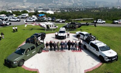 Las aeronaves se sumarán a los operativos preventivos que realiza la Secretaría de Seguridad con fuerzas federales y estatales, desde el primer día de la administración.