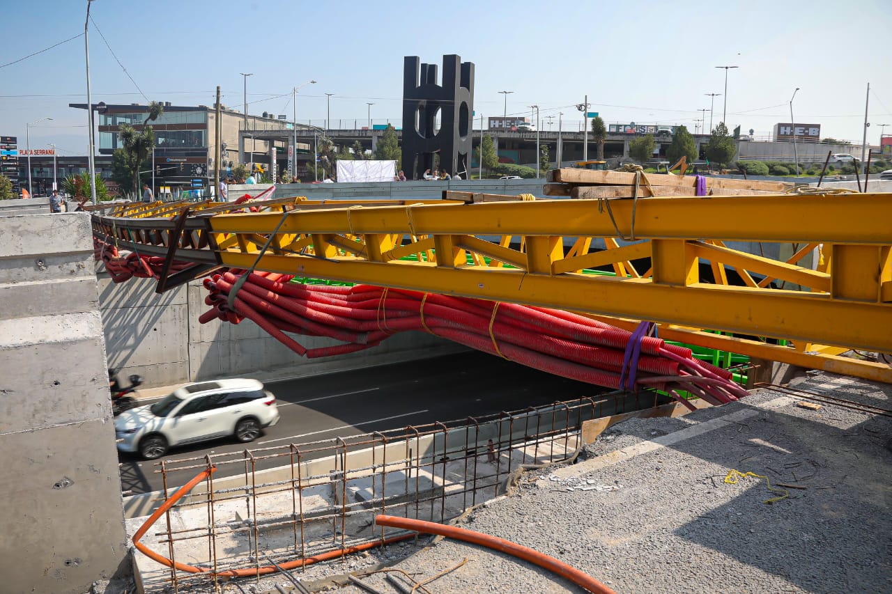 Será el domingo 3 de noviembre, y también cerrarán a la circulación vehicular el paso a desnivel mientras se sustituye soporte de las líneas de la C.F.E