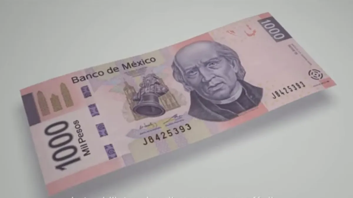 A pesar de su retiro, Banxico informó que el billete de la Familia F seguirá siendo válido para transacciones hasta 2025.