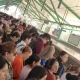 Aglomeraciones en la Línea 2 de Metrorrey causan caos, retrasos y frustración entre usuarios. Metrorrey no emite comunicado oficial.