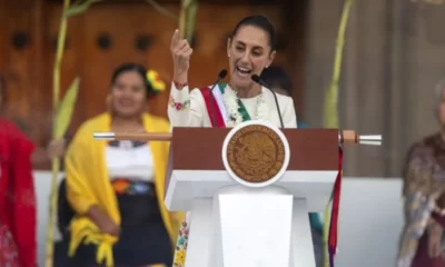 La presidenta de México incluyó temas prioritarios en su Gobierno como la no reelección y el nepotismo.