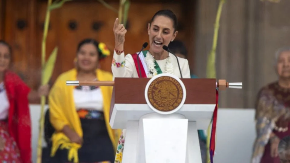 La presidenta de México incluyó temas prioritarios en su Gobierno como la no reelección y el nepotismo.