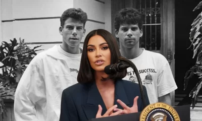 Kim Kardashian pide reconsiderar el caso de los hermanos Menéndez, argumentando que no tuvieron un juicio justo.