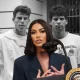 Kim Kardashian pide reconsiderar el caso de los hermanos Menéndez, argumentando que no tuvieron un juicio justo.