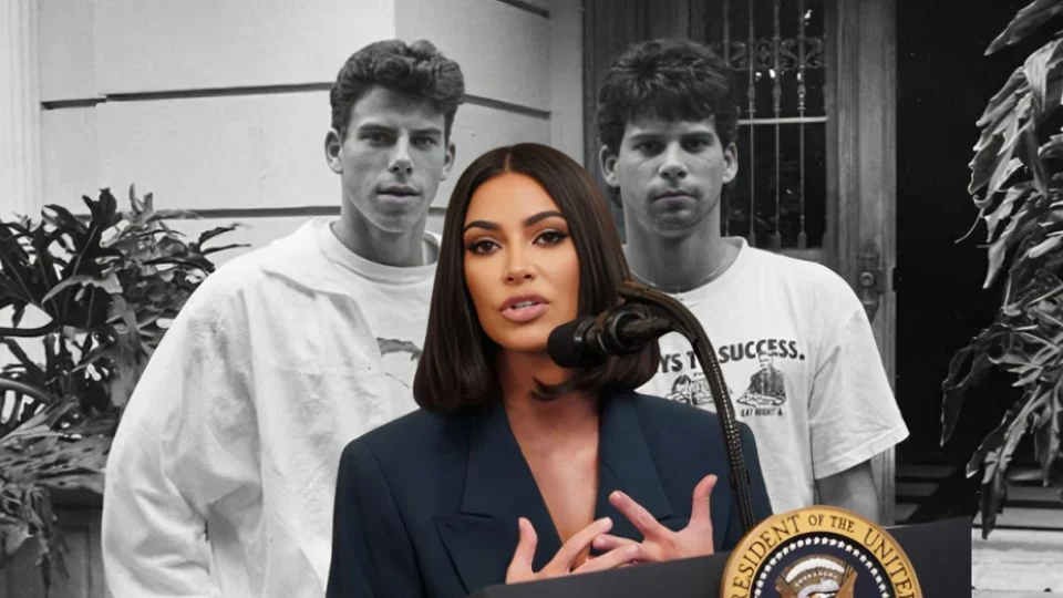 Kim Kardashian pide reconsiderar el caso de los hermanos Menéndez, argumentando que no tuvieron un juicio justo.